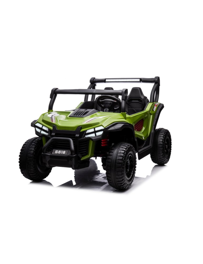 Buggy elettrico per bambini Gravity 24V 4x4 con telecomando parentale - Vista 6