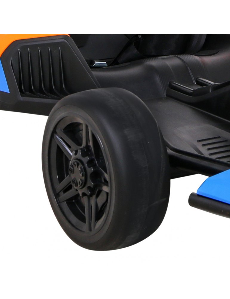 Go-Kart Elettrico McLaren Drift Arancione 24V Bambini | Patilandia