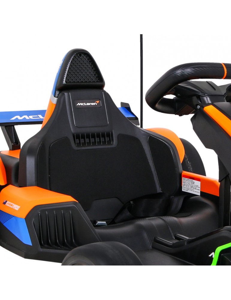 Go-kart McLaren Drift Electric Go-Kart