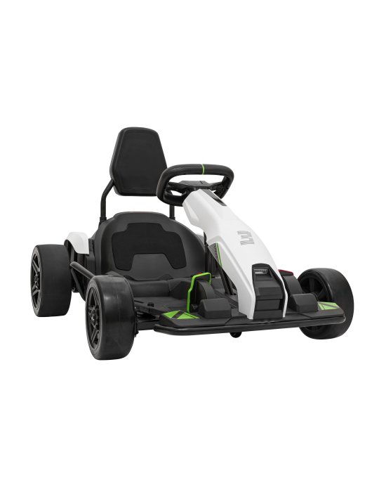 Go-Kart Eléctrico Fast 3 Drift Blanco 24V Niños | Patilandia