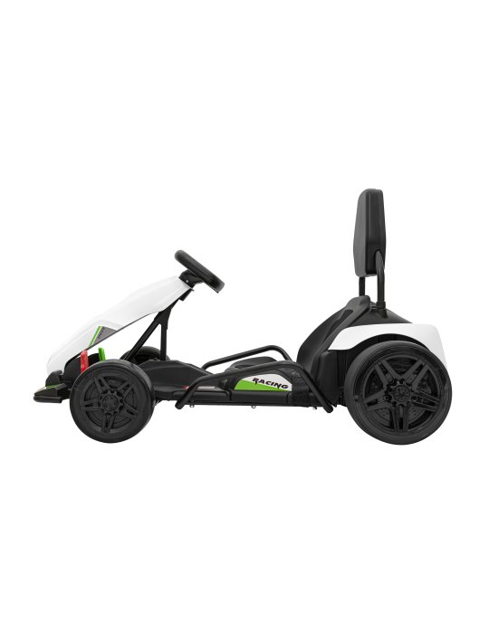 Kids Electric Go-Kart Fast 3 Drift White 24V | Patilandia