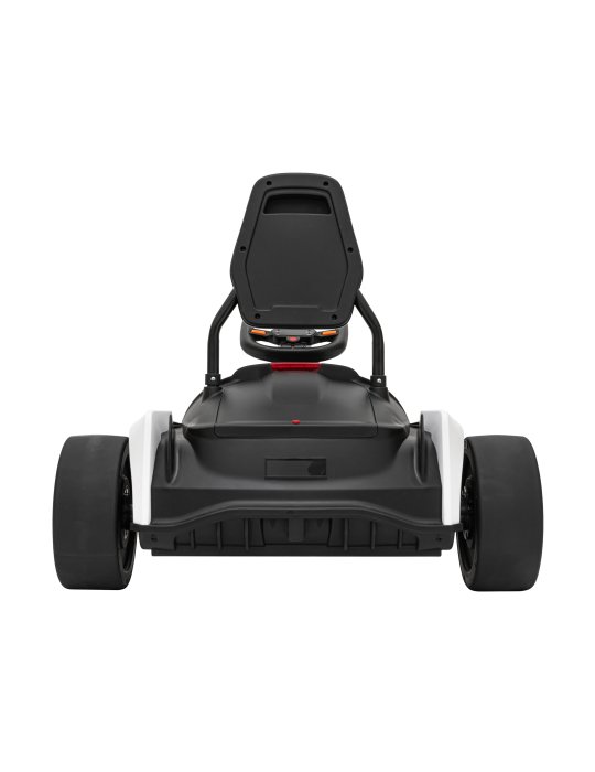 Kids Electric Go-Kart Fast 3 Drift White 24V | Patilandia