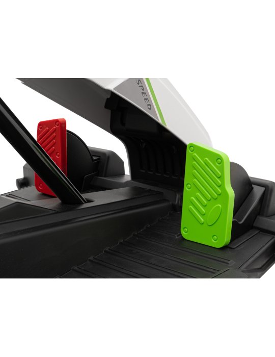 Go-Kart Elettrico Fast 3 Drift Bianco 24V Bambini | Patilandia