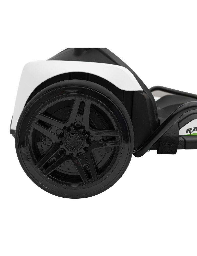 Go-Kart Elettrico Fast 3 Drift Bianco 24V Bambini | Patilandia