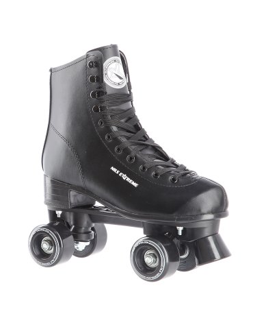 NQ8400S BLACK SIZE 35 ROLLER SKATES NILS EXTREME