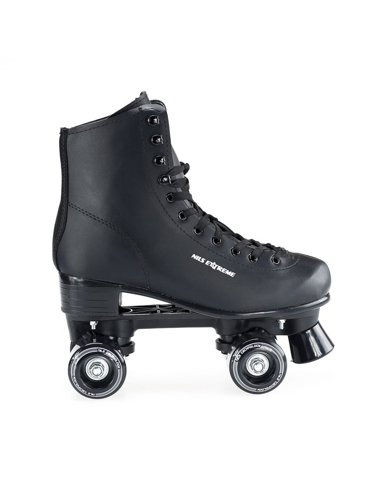 Nq8400S Black Size 35 Roller Skates Nils Extreme