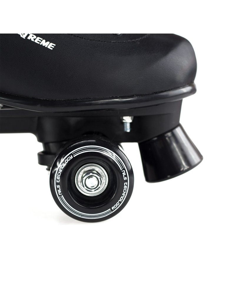 Nq8400S Black Size 35 Roller Skates Nils Extreme