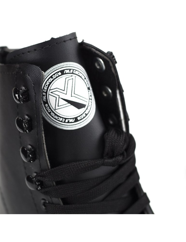 NQ8400S BLACK SIZE 35 ROLLER SKATES NILS EXTREME