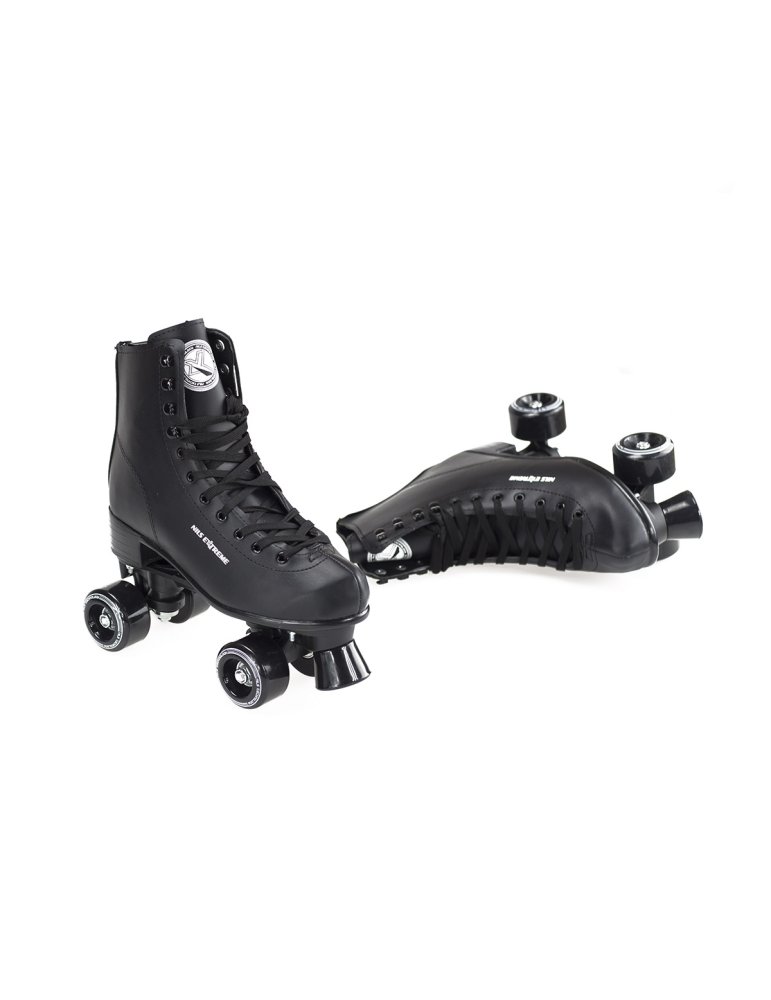 NQ8400S BLACK SIZE 35 ROLLER SKATES NILS EXTREME