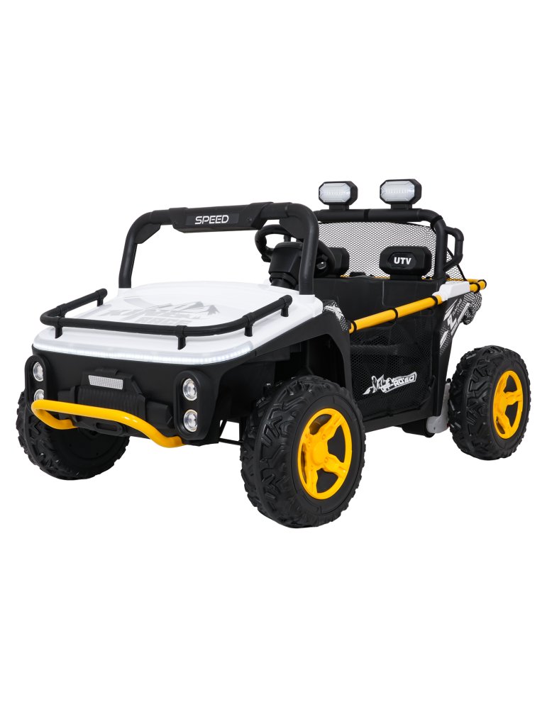 Buggy eléctrico infantil UTV Speed 24V biplaza