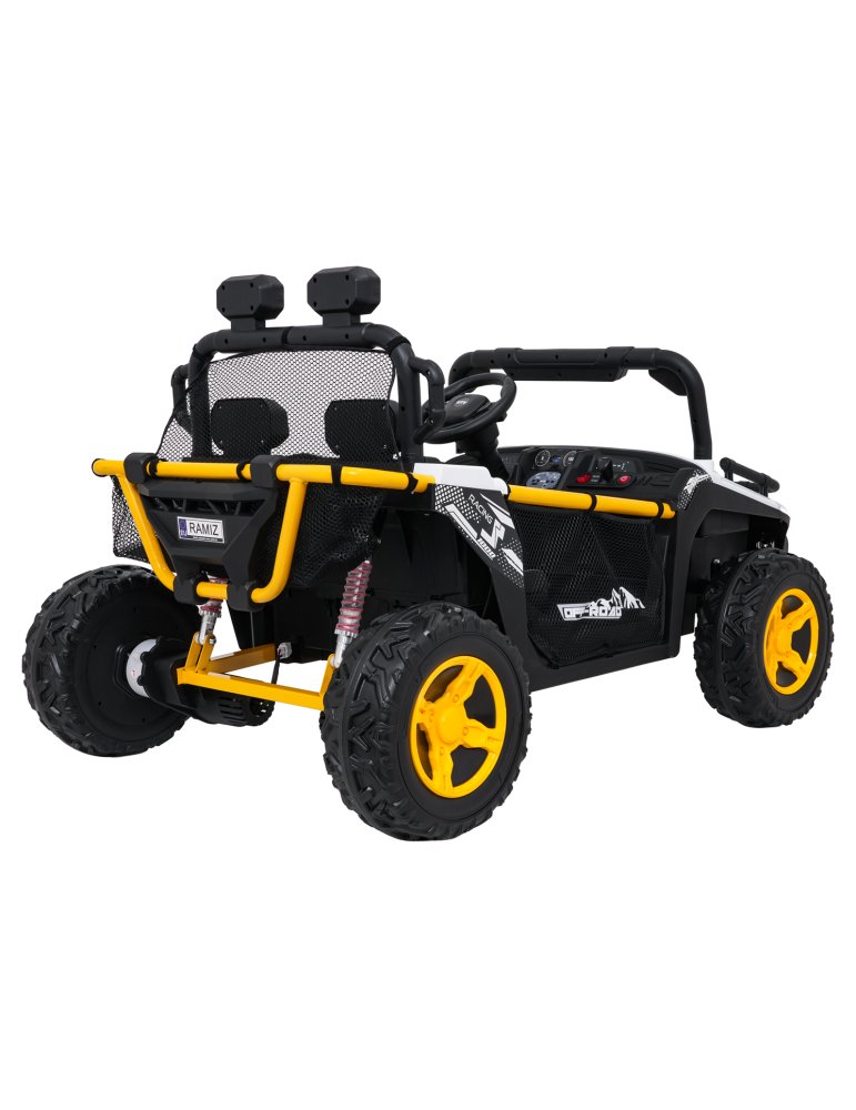 Buggy eléctrico infantil UTV Speed 24V biplaza