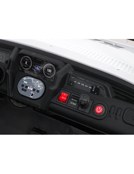 Buggy eléctrico infantil UTV Speed 24V biplaza