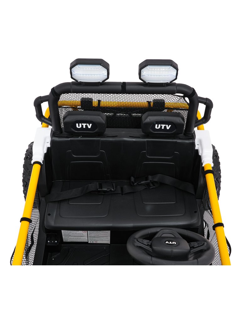 Buggy eléctrico infantil UTV Speed 24V biplaza