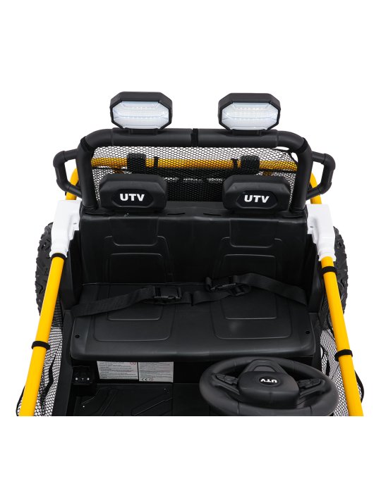 Buggy eléctrico infantil UTV Speed 24V biplaza