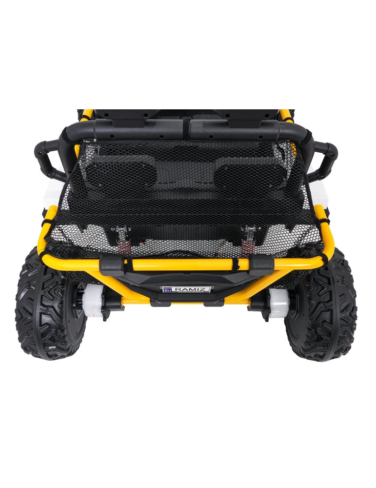 Buggy eléctrico infantil UTV Speed 24V biplaza