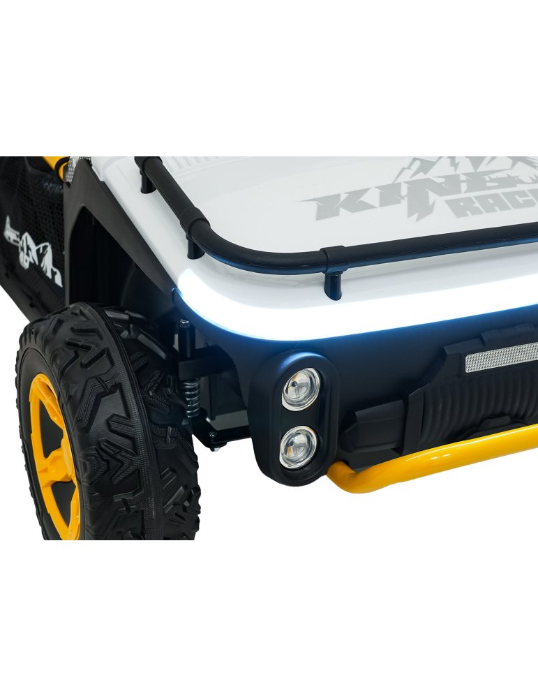 Buggy eléctrico infantil UTV Speed 24V biplaza