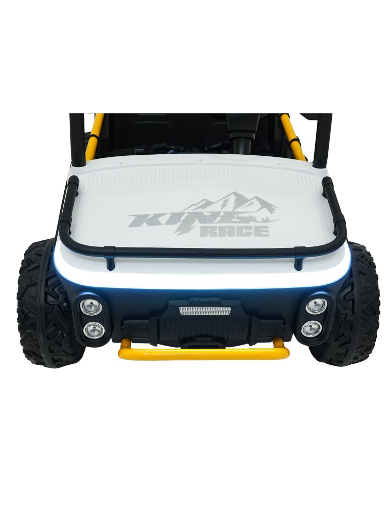 Buggy eléctrico infantil UTV Speed 24V biplaza