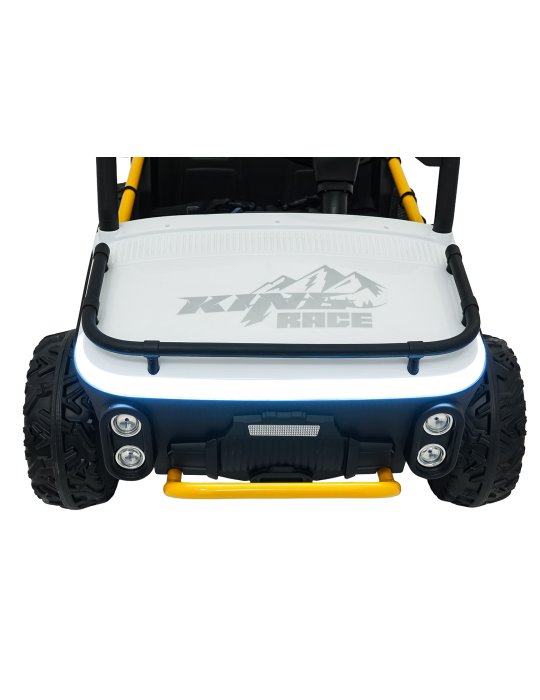 Buggy eléctrico infantil UTV Speed 24V biplaza