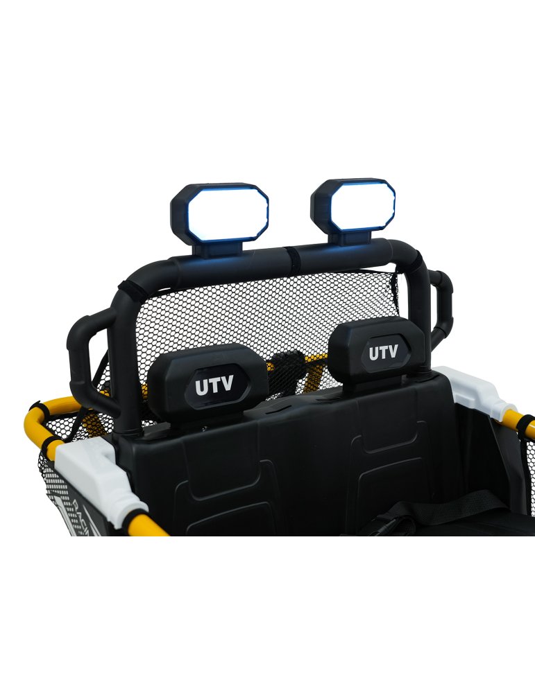 Buggy eléctrico infantil UTV Speed 24V biplaza