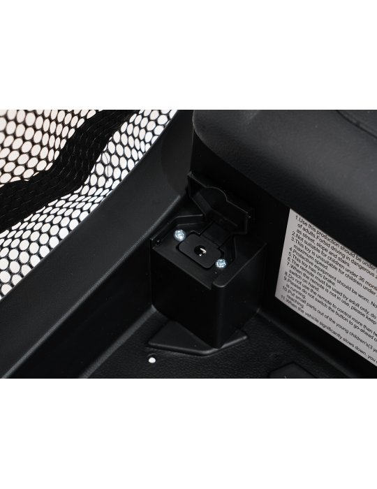 Buggy eléctrico infantil UTV Speed 24V biplaza