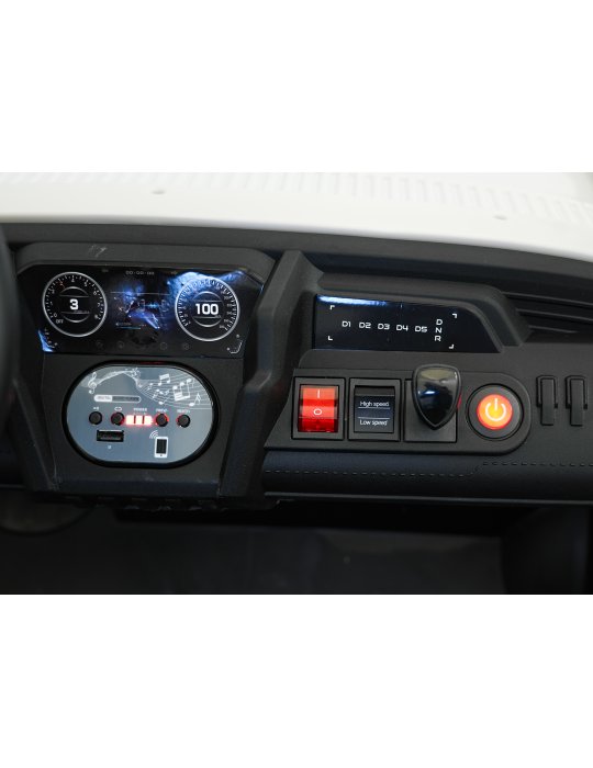 Buggy eléctrico infantil UTV Speed 24V biplaza