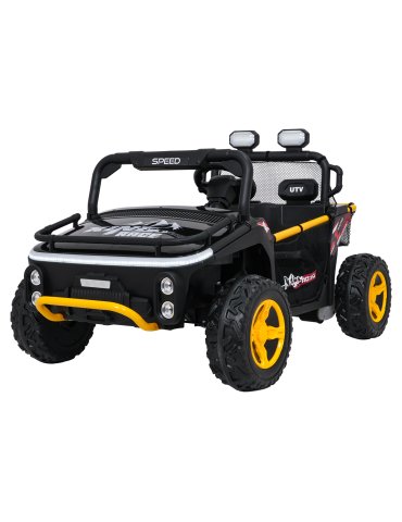 Buggy eléctrico infantil UTV Speed 24V biplaza