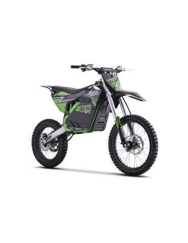 Moto électrique enfant Power Trail 72V 5000W
