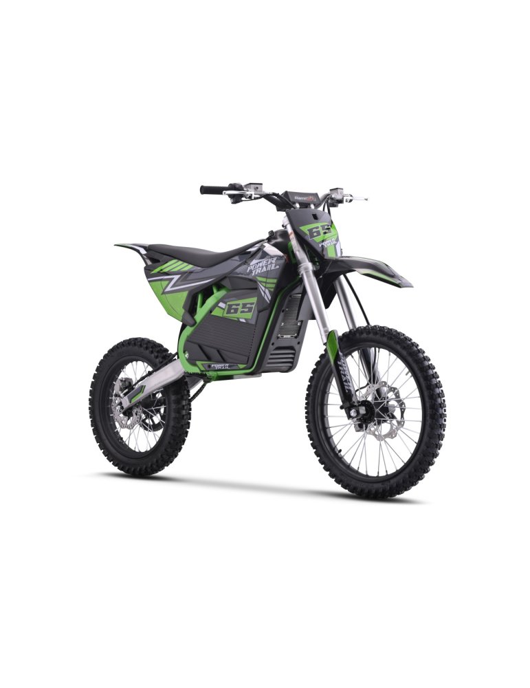 Moto elettrica bambini Power Trail 72V 5000W