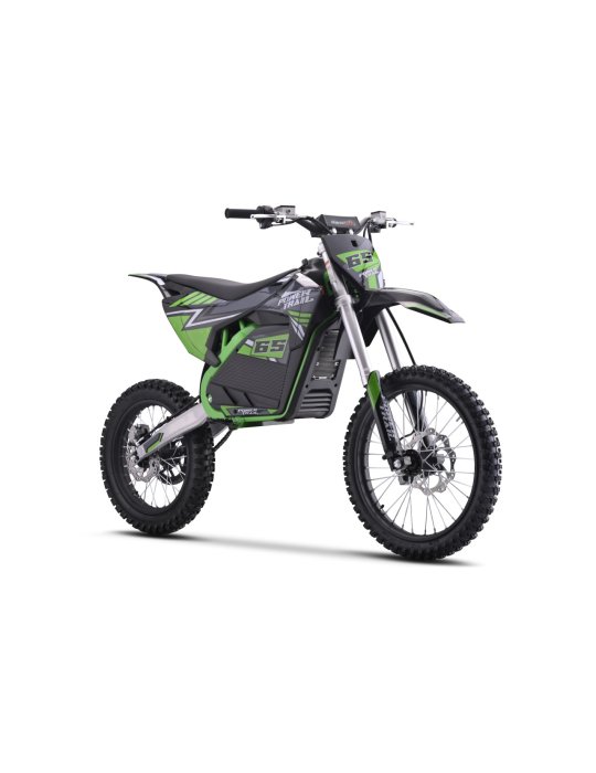 Moto elettrica bambini Power Trail 72V 5000W
