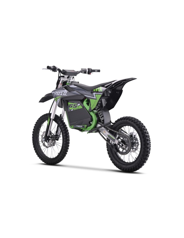 Moto elettrica bambini Power Trail 72V 5000W