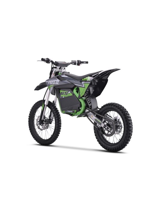 Moto elettrica bambini Power Trail 72V 5000W