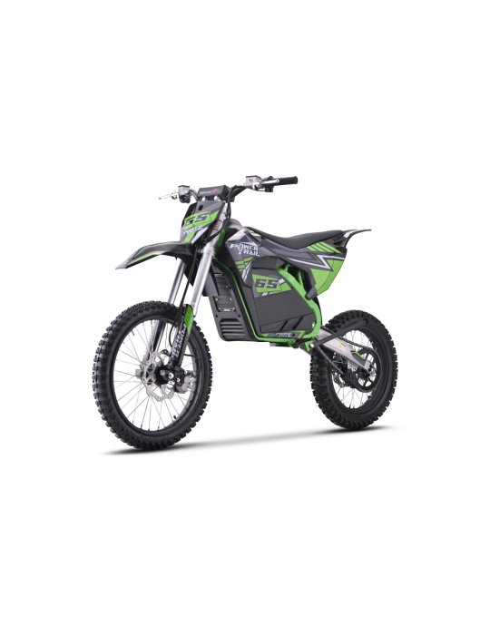 Moto elettrica bambini Power Trail 72V 5000W