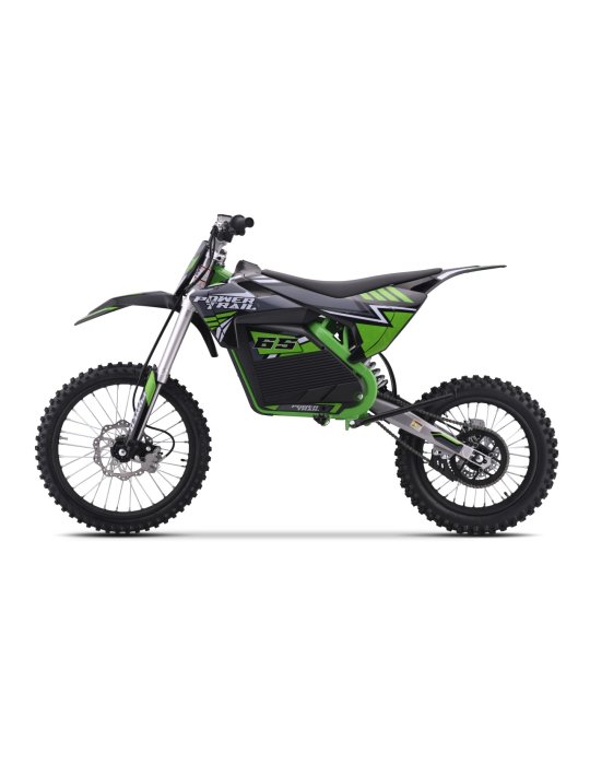 Moto elettrica bambini Power Trail 72V 5000W