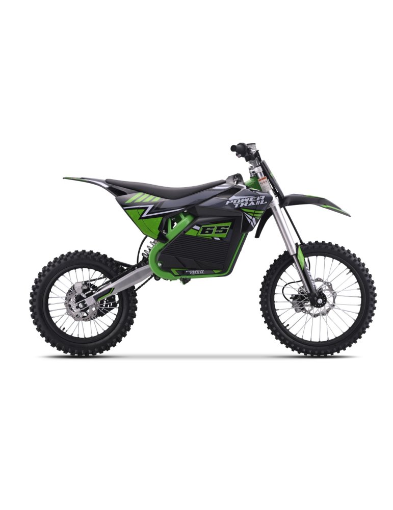 Moto elettrica bambini Power Trail 72V 5000W