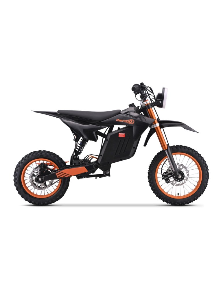 Electric Motor Vehicle E-RIDER X Moto Eléctrica Infantil - Vista 3