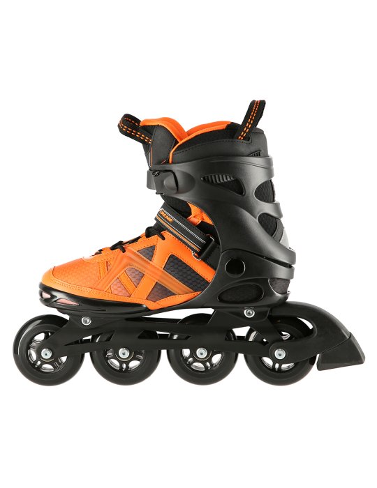 NA14112 BLACK-ORANGE SIZE 43 IN-LINE SKATES NILS EXTREME
