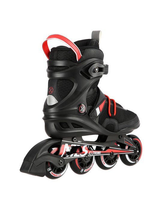 NA14124 BLACK SIZE 40 IN-LINE SKATES NILS EXTREME