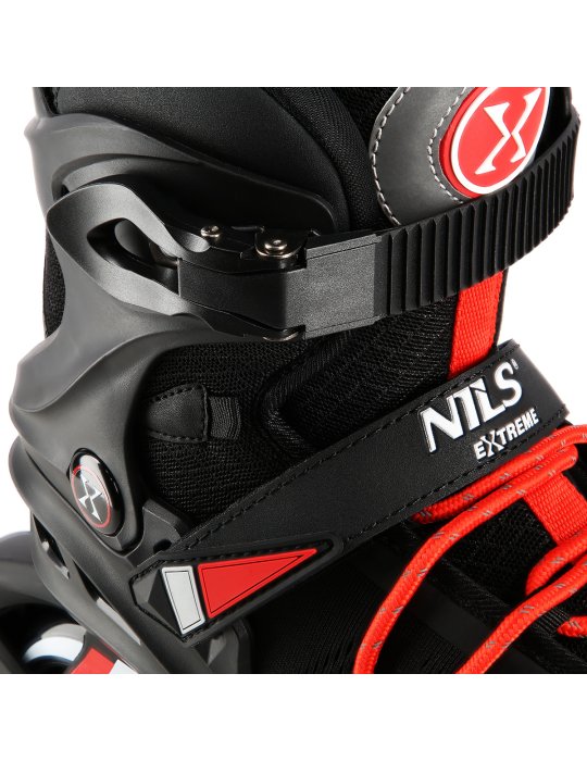 NA14124 BLACK SIZE 40 IN-LINE SKATES NILS EXTREME