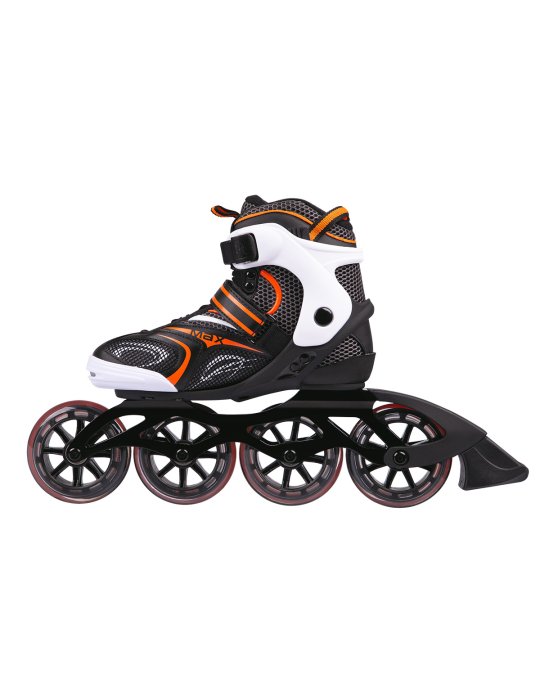 NA1060S BLACK-ORANGE SIZE 41 IN-LINE SKATES NILS EXTREME 
