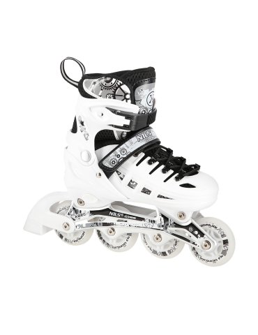 NH10905 4in1 LED SIZE M(35-38)  INLINE/ICE-SKATES NILS EXTREME