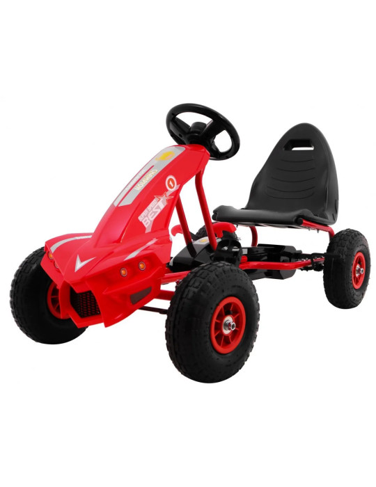 Kart infantil Champion a pedales con freno de mano