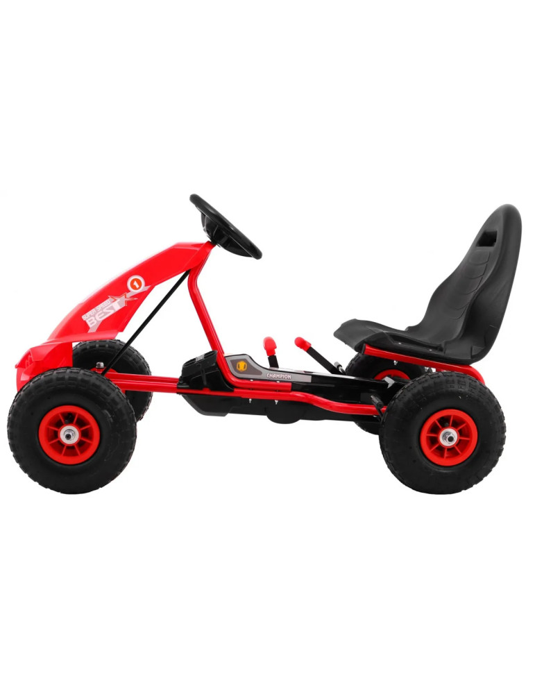 Kart infantil Champion a pedales con freno de mano