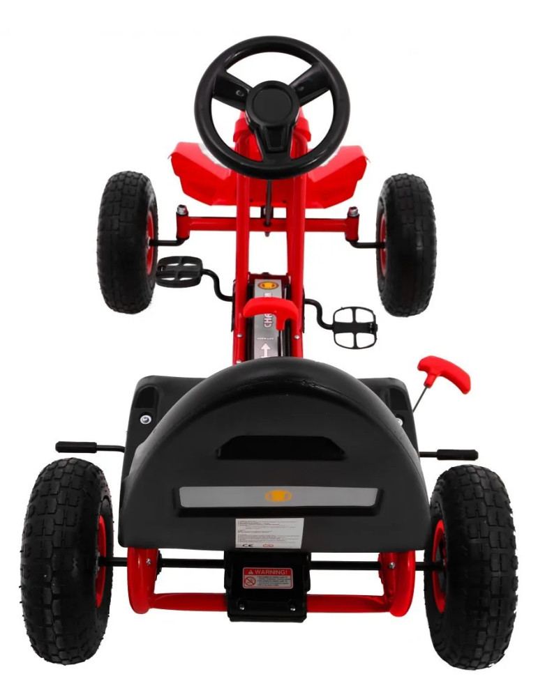 Kart infantil Champion a pedales con freno de mano
