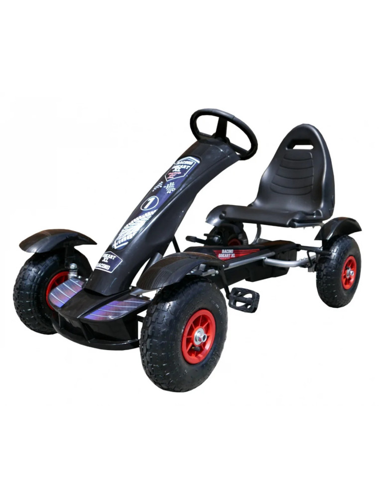 Grande Go-Kart pompato - Infant Kart con pedali 日本語 Patiland