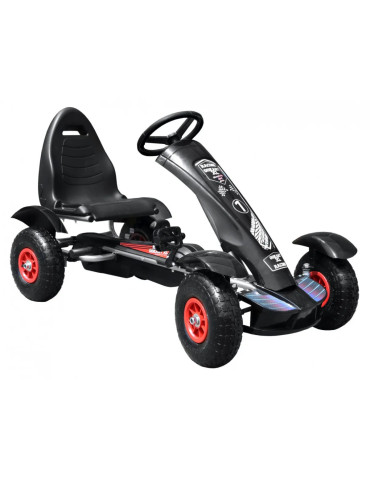 Grande Go-Kart pompato - Infant Kart con pedali 日本語 Patiland 2