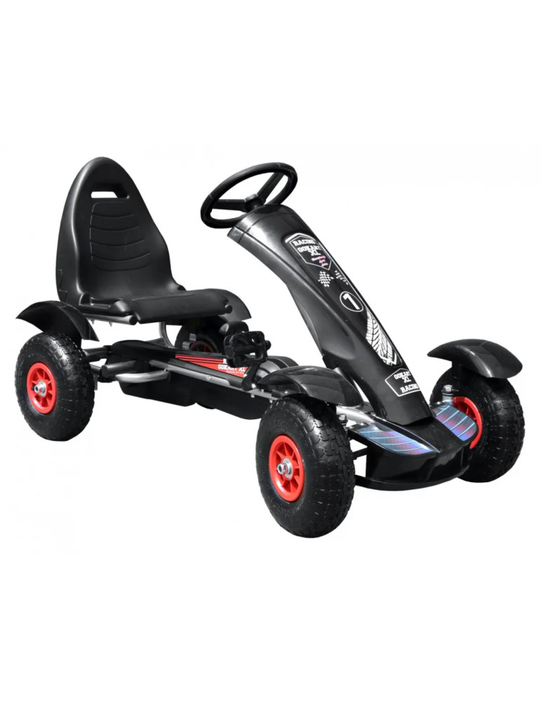 Grande Go-Kart pompato - Infant Kart con pedali 日本語 Patiland