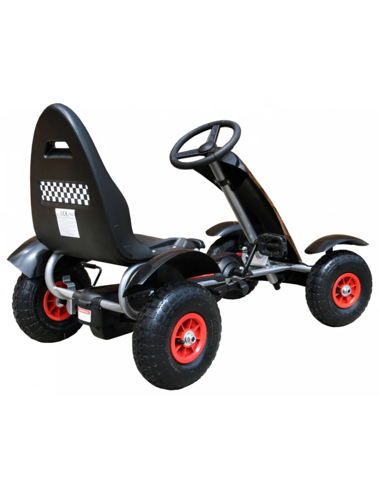 Grande Go-Kart pompato - Infant Kart con pedali 日本語 Patiland