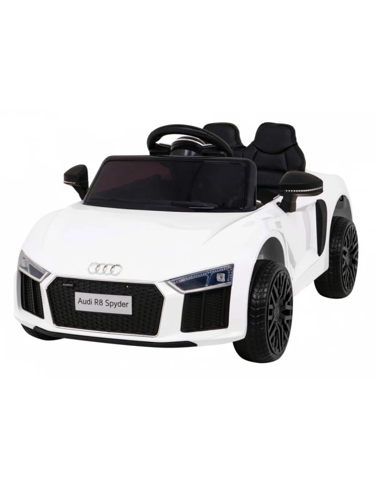 Audi R8 Bianca 12V | Auto Elettrica Sportiva Bambini