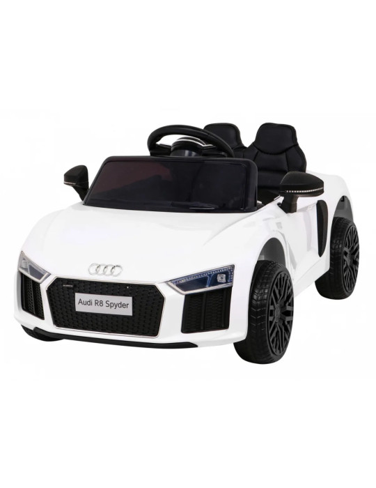 Audi R8 Branco 12V | Carro Elétrico Desportivo Infantil