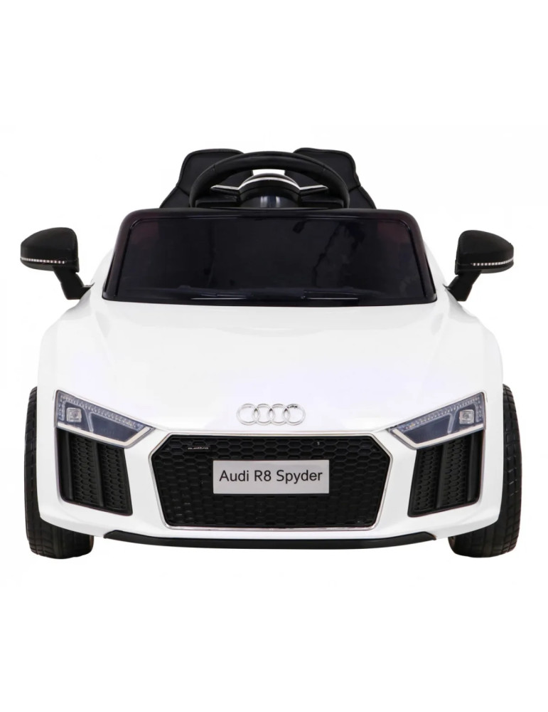 Audi R8 Blanc 12V | Voiture Électrique Sportive Enfant